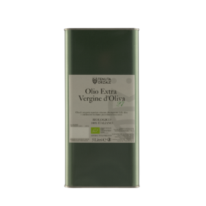 Olio Extravergine d’oliva - 5l Biologico